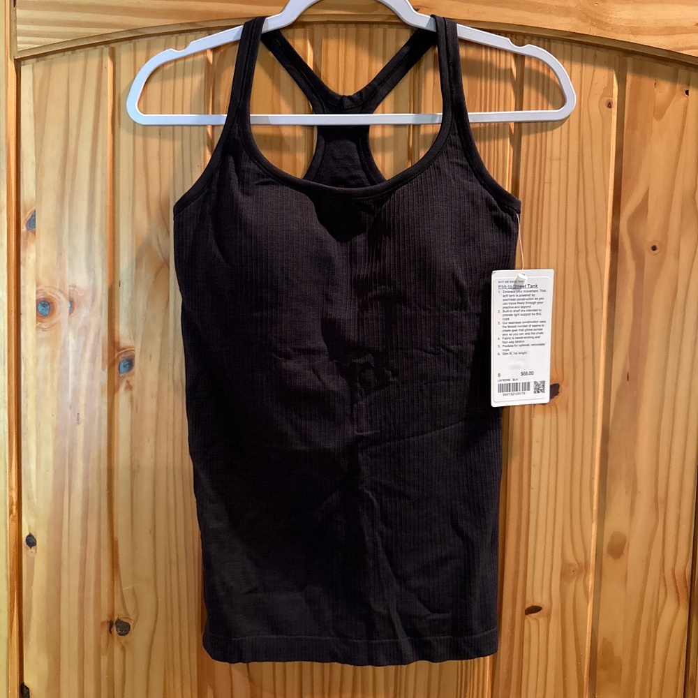 lululemon Ebb to Street Tank